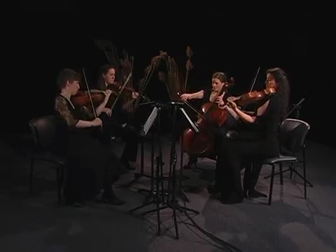 Greensleeves - Four Voices String Quartet